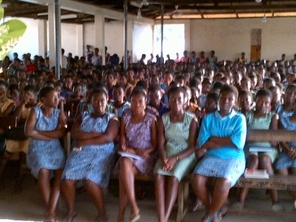 Ghana students