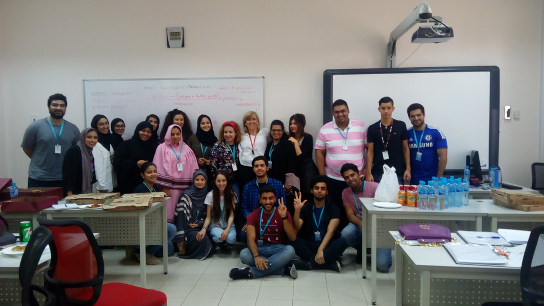 Bahrain Polytechnic awesomeness